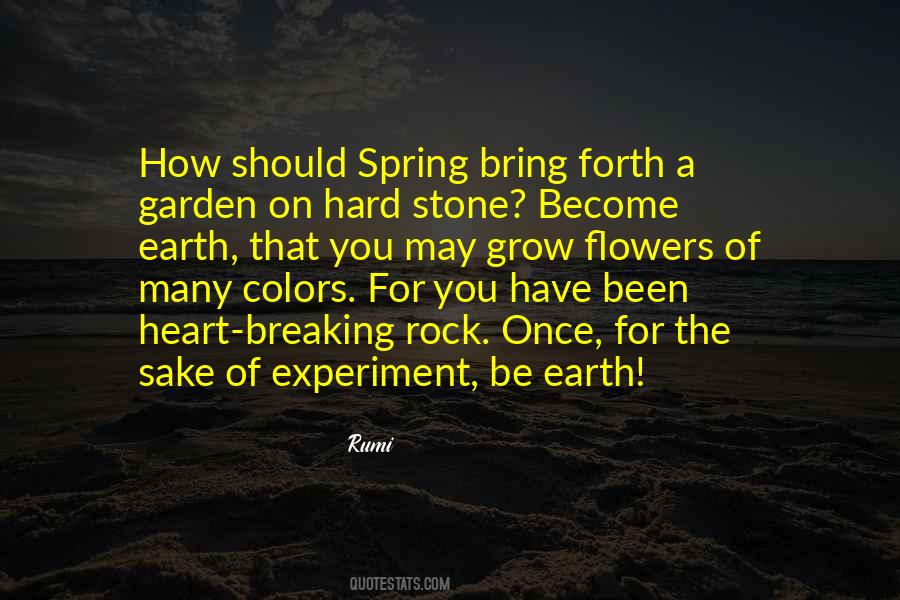 Quotes About A Garden Of Flowers #672776