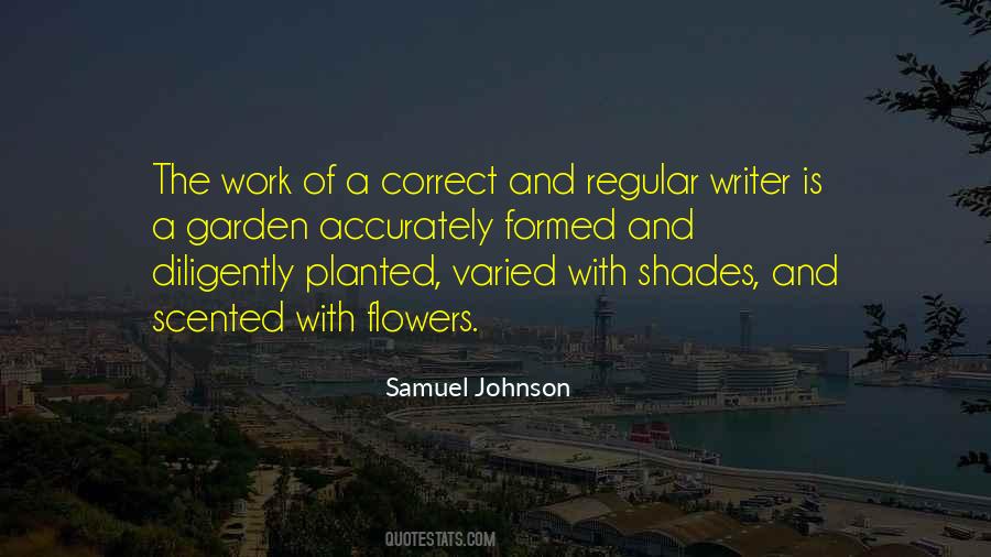 Quotes About A Garden Of Flowers #690336