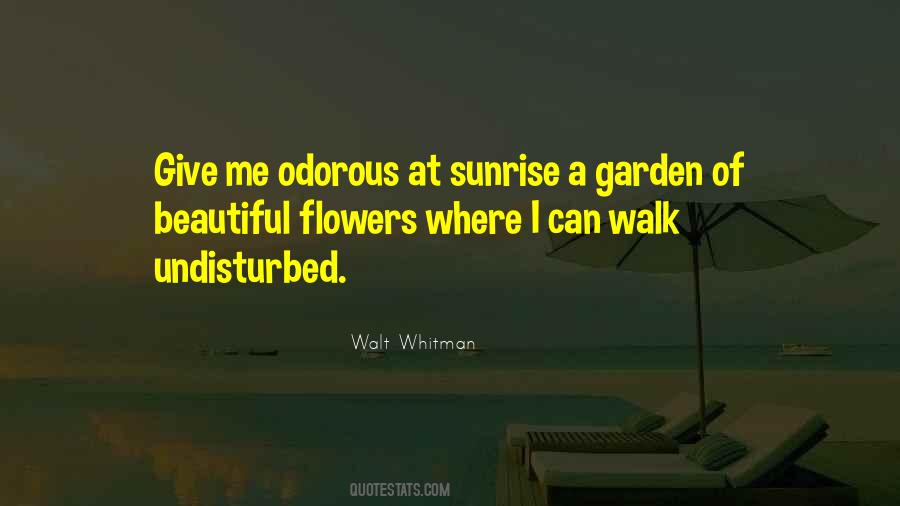 Quotes About A Garden Of Flowers #857826