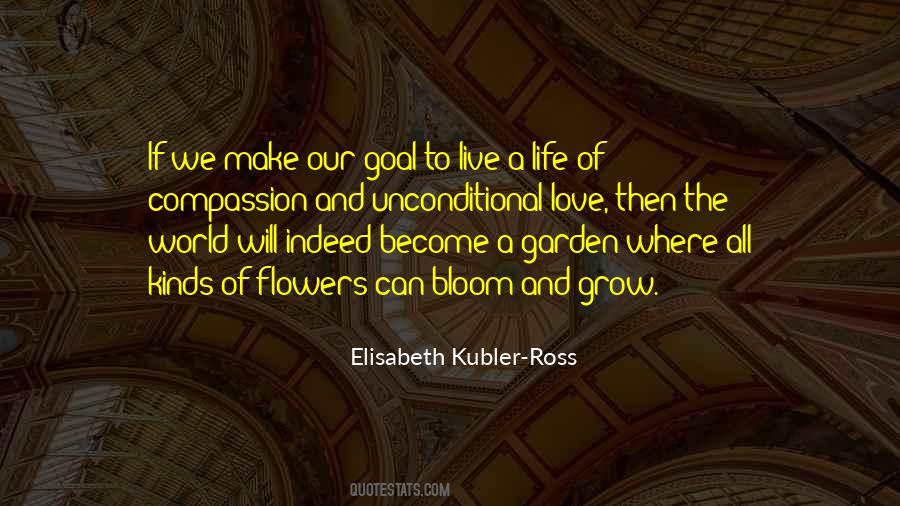 Quotes About A Garden Of Flowers #976156