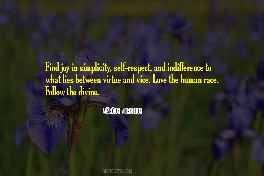 Love Indifference Quotes #192822