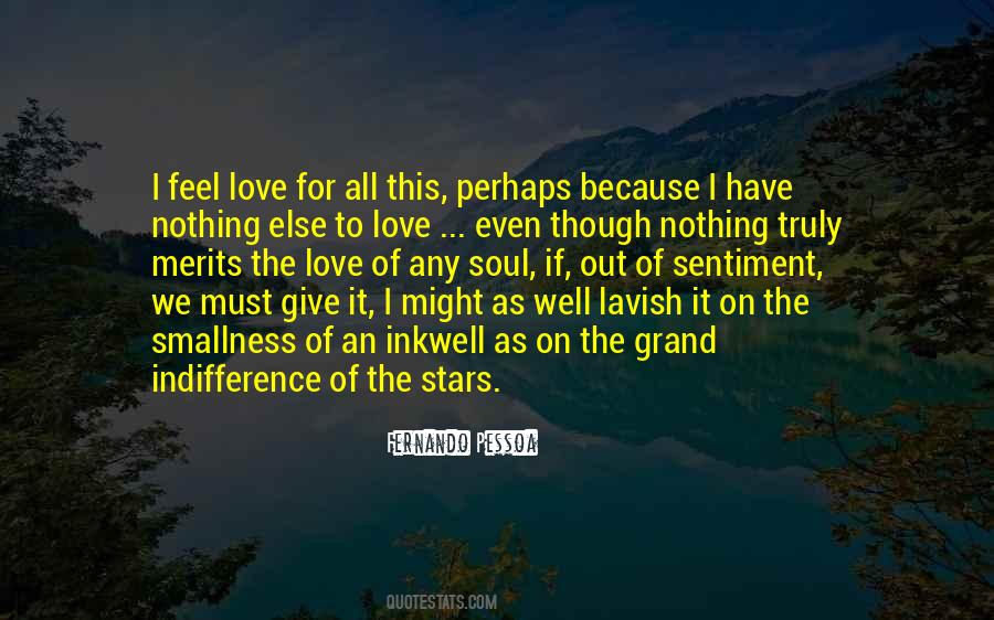 Love Indifference Quotes #498654