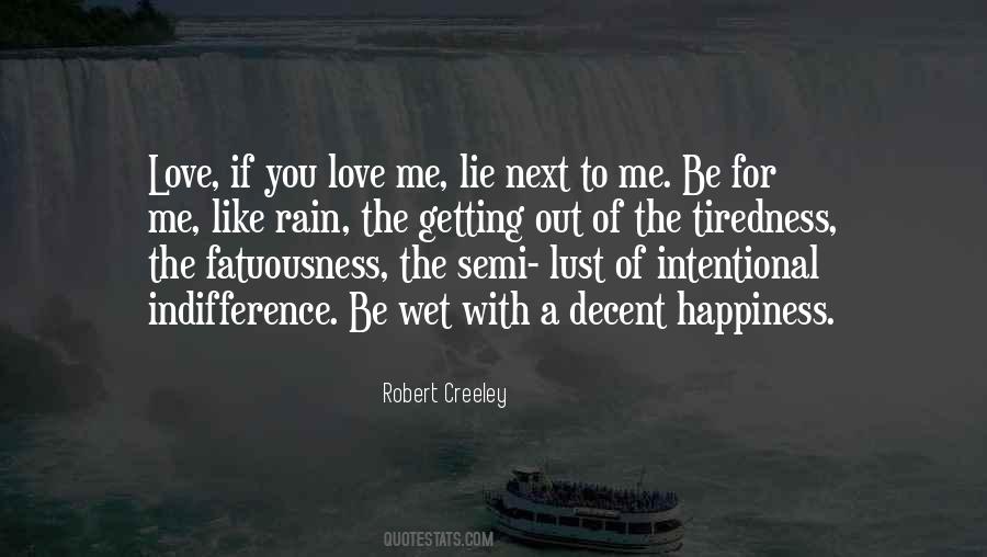 Love Indifference Quotes #524449