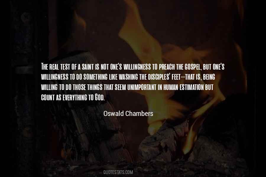 Everything Is A Test Quotes #1673706