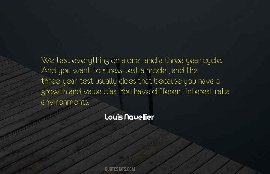 Everything Is A Test Quotes #456197