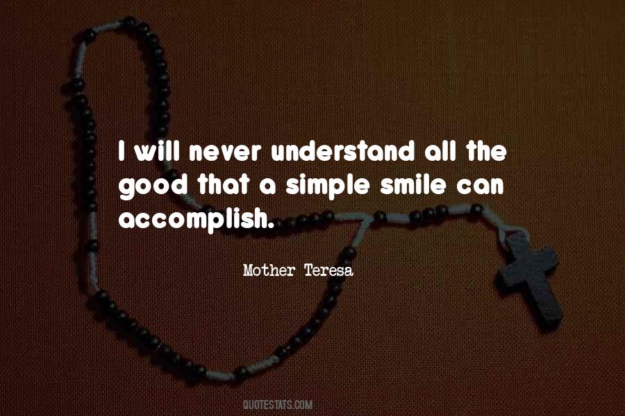 A Simple Smile Quotes #1138344