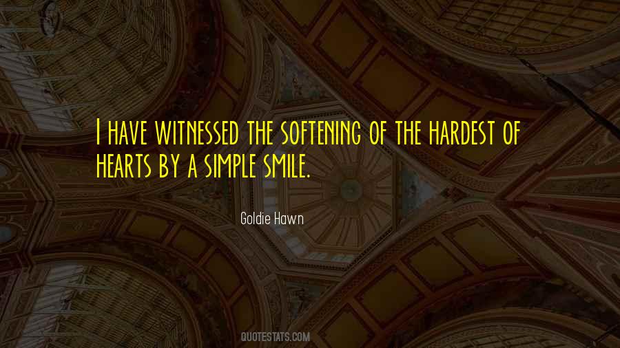 A Simple Smile Quotes #1223631