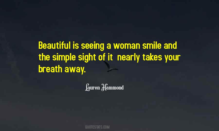 A Simple Smile Quotes #1370945