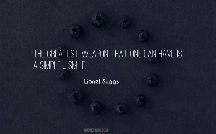 A Simple Smile Quotes #514772