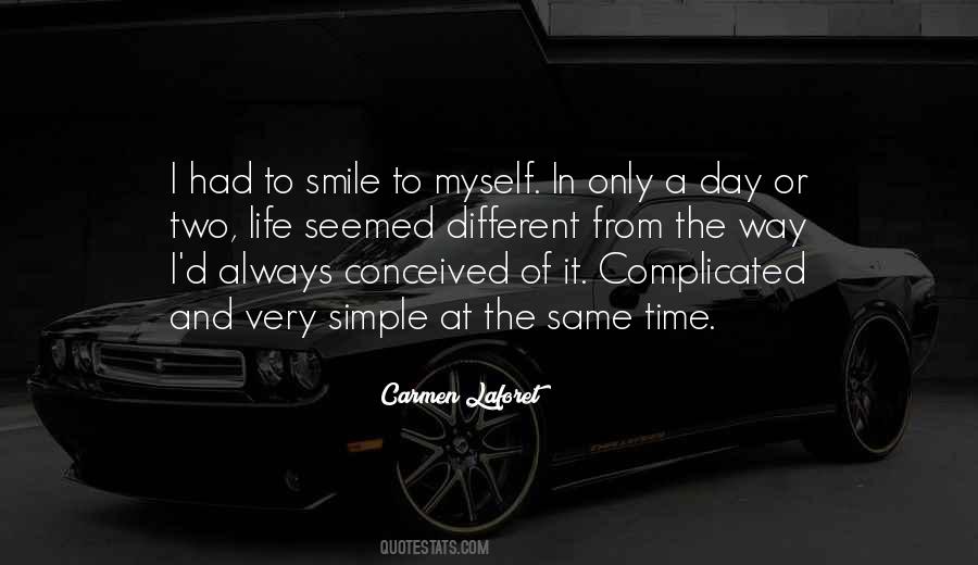 A Simple Smile Quotes #911962