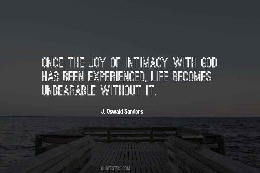 Without Intimacy Quotes #1323930