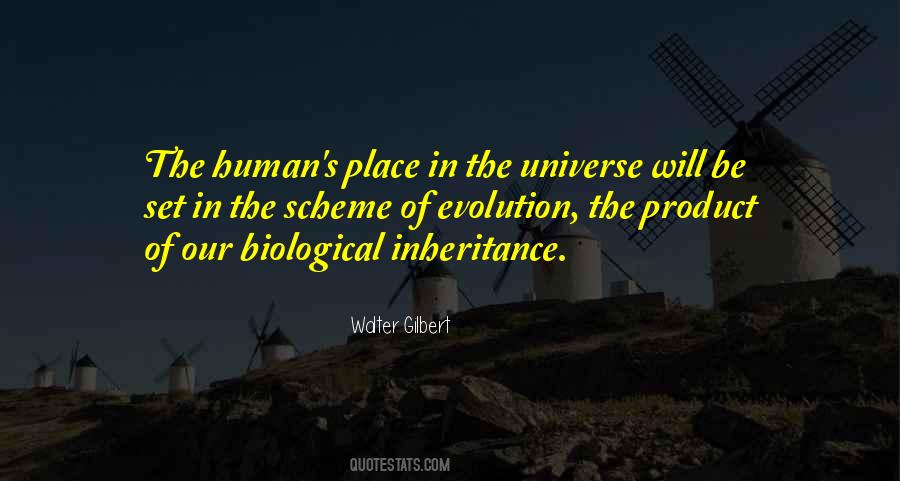 Quotes About Human Inheritance #709215