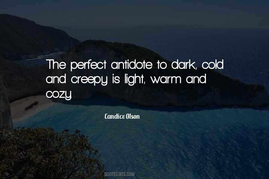 You And Me Are Perfect Dark Quotes #631830