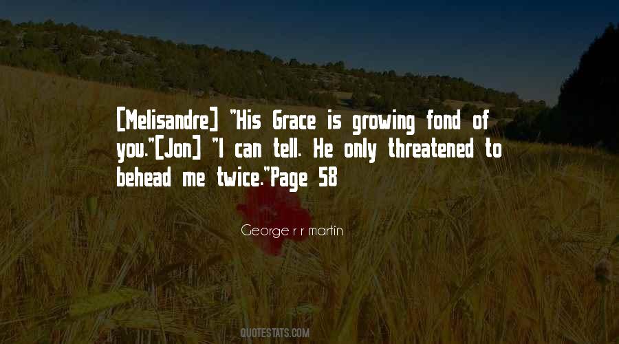 Growing In Grace Quotes #545561