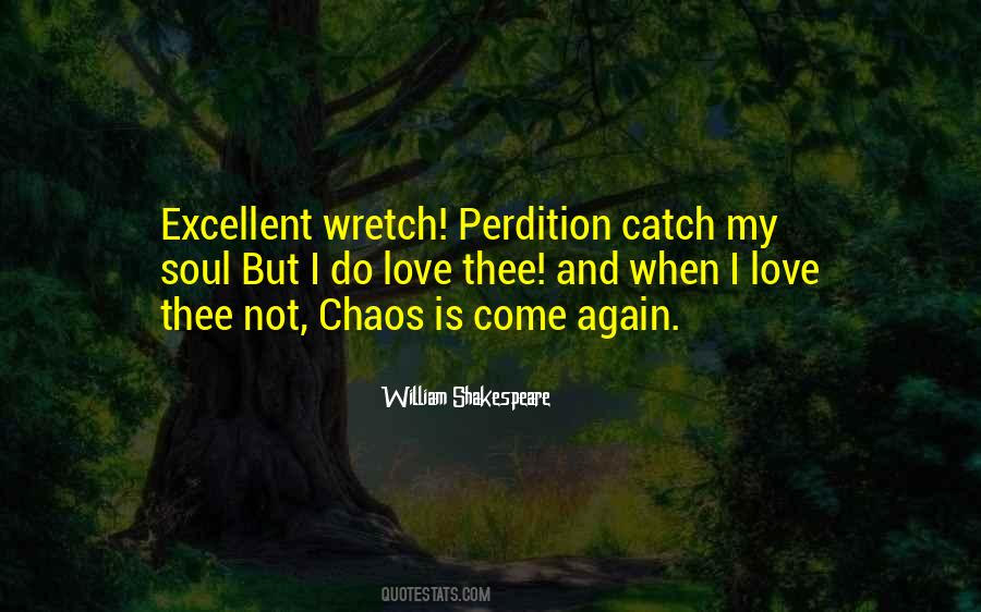 Love And Chaos Quotes #1179770