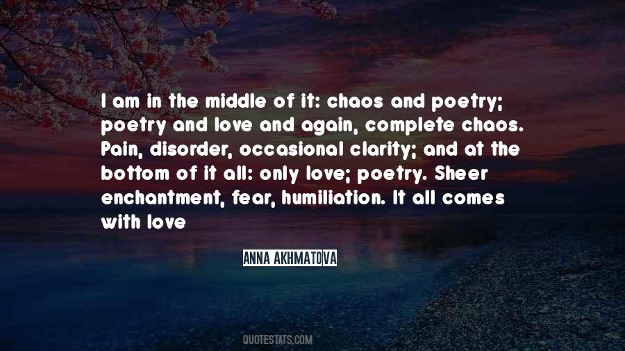 Love And Chaos Quotes #151955