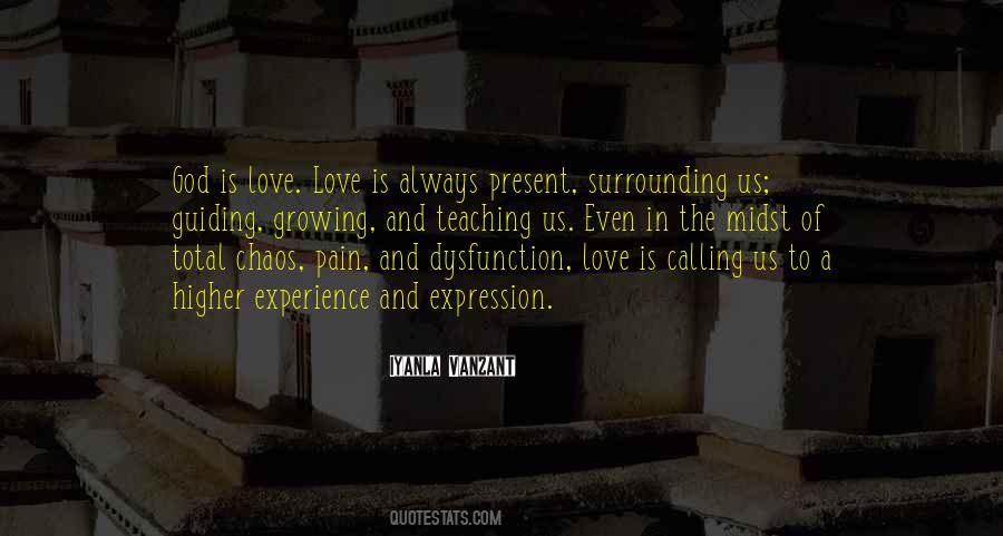 Love And Chaos Quotes #180732