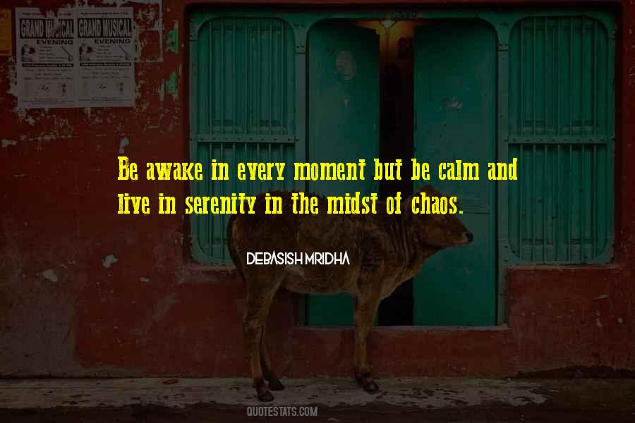 Love And Chaos Quotes #264290