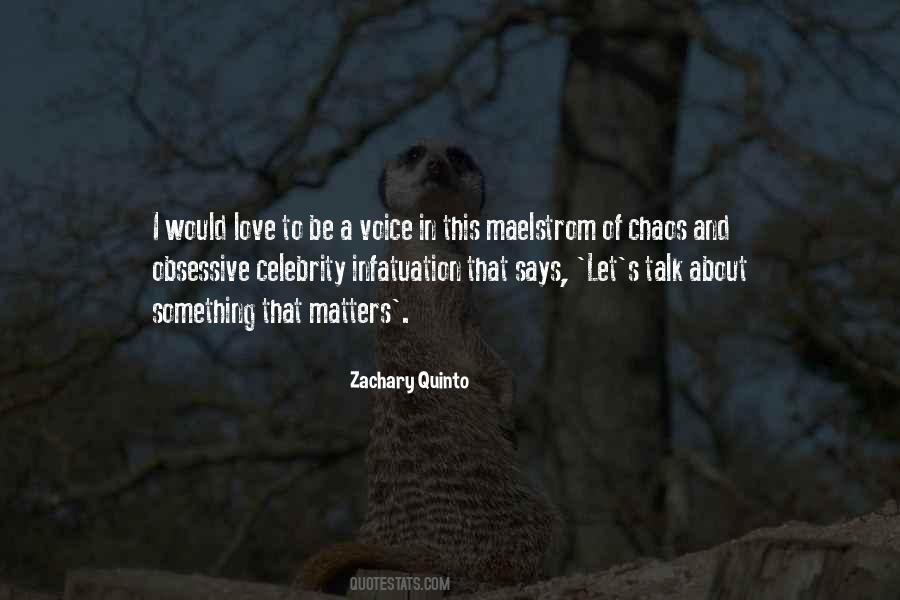 Love And Chaos Quotes #432307