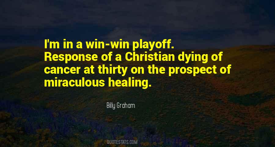 Cancer Healing Quotes #438618