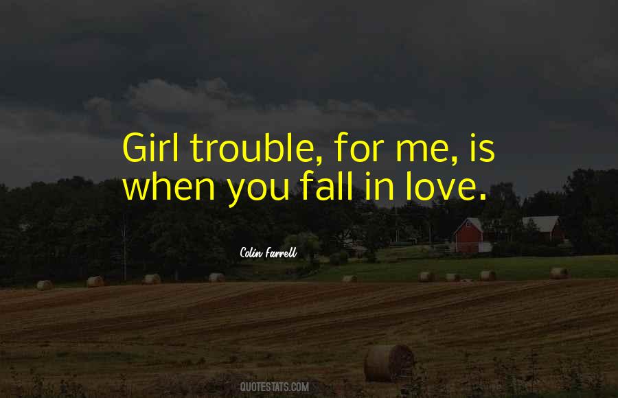 Fall For You Quotes #31154