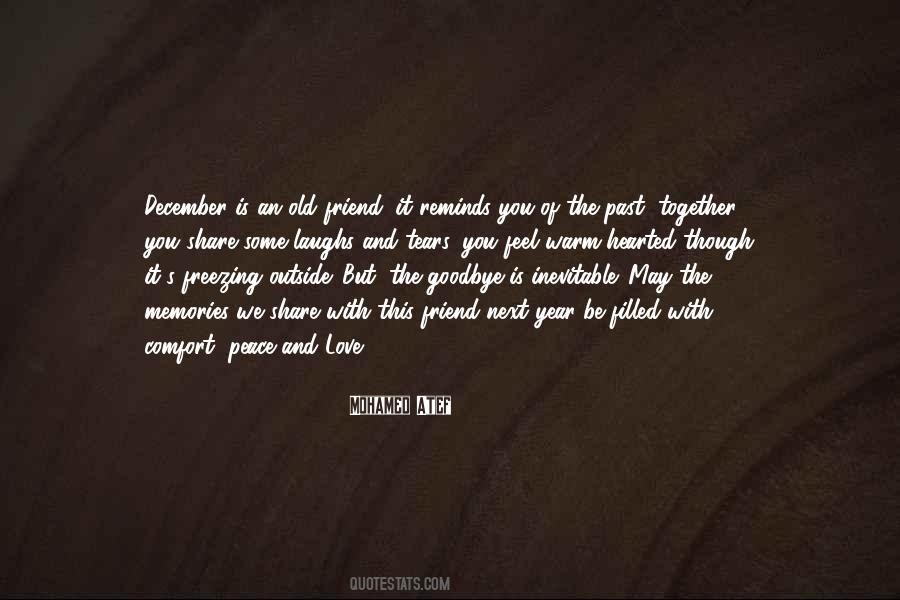 Goodbye Is Goodbye Quotes #1641236