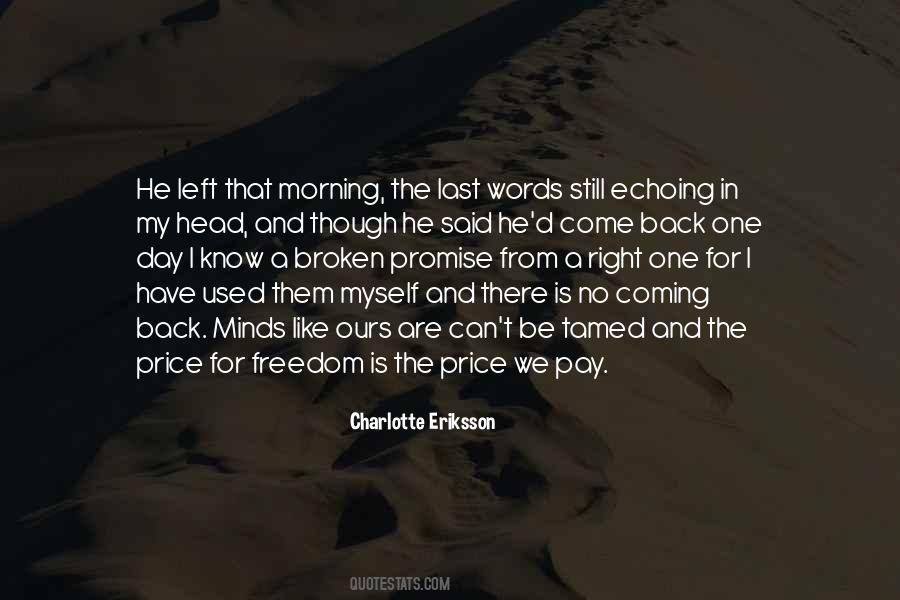 Goodbye Is Goodbye Quotes #593546