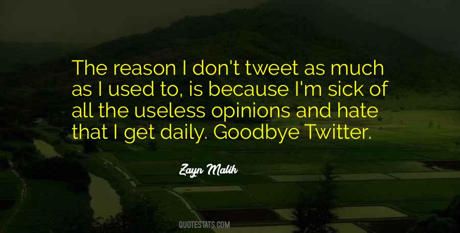 Goodbye Is Goodbye Quotes #757381