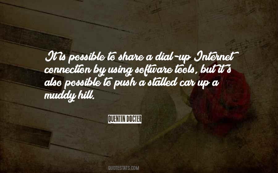 Quotes About Using Your Connection #554165