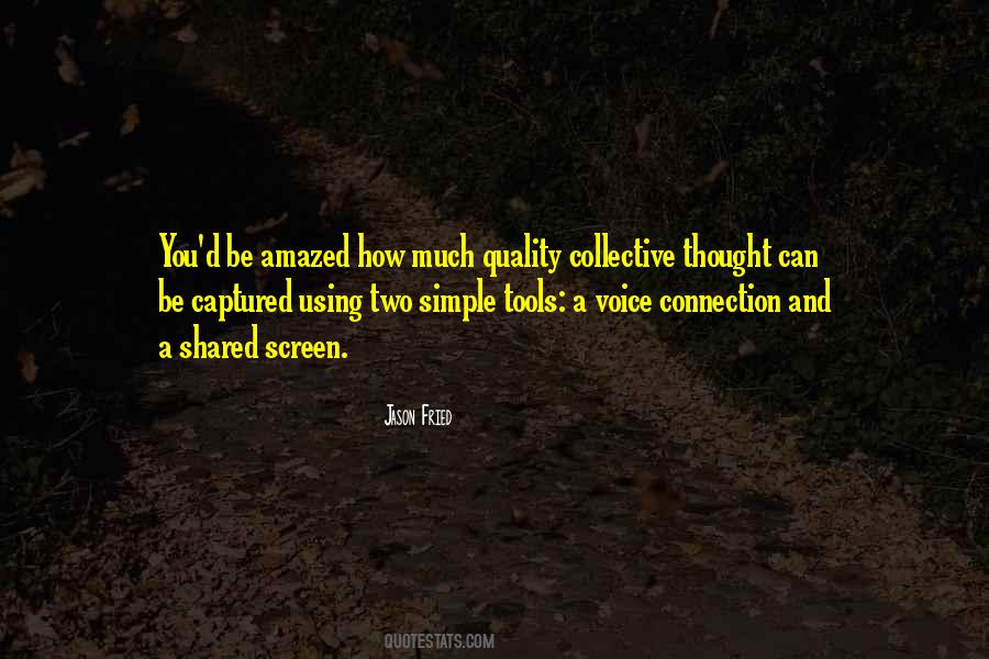 Quotes About Using Your Connection #985078