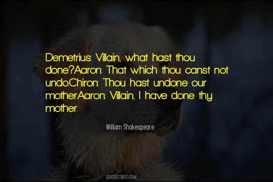 Demetrius Quotes #1462409