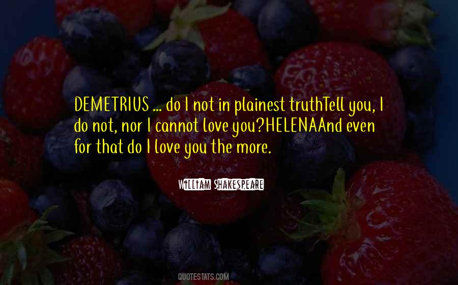 Demetrius Quotes #932067