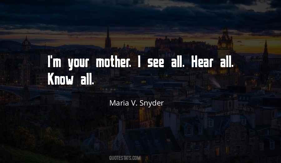 I See All Quotes #1459101