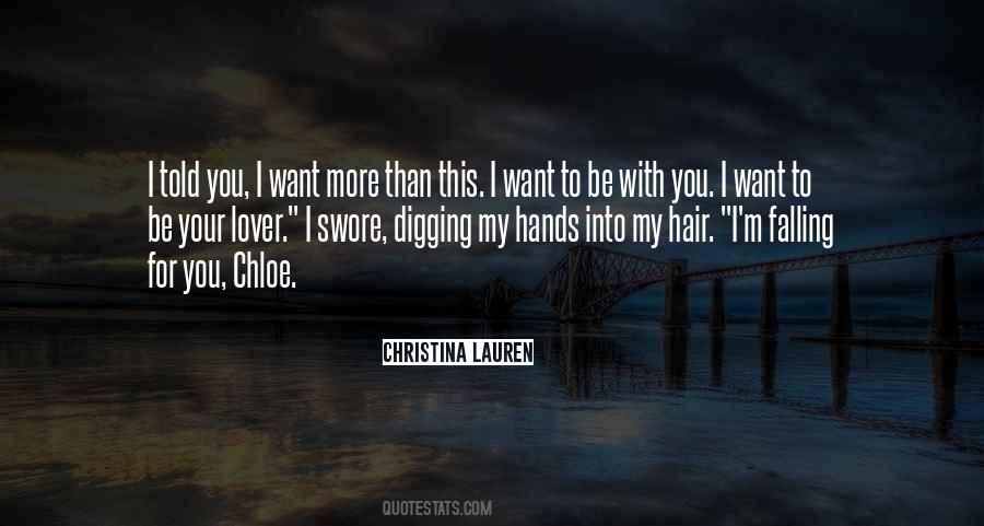 I M Falling For You Quotes #1018265