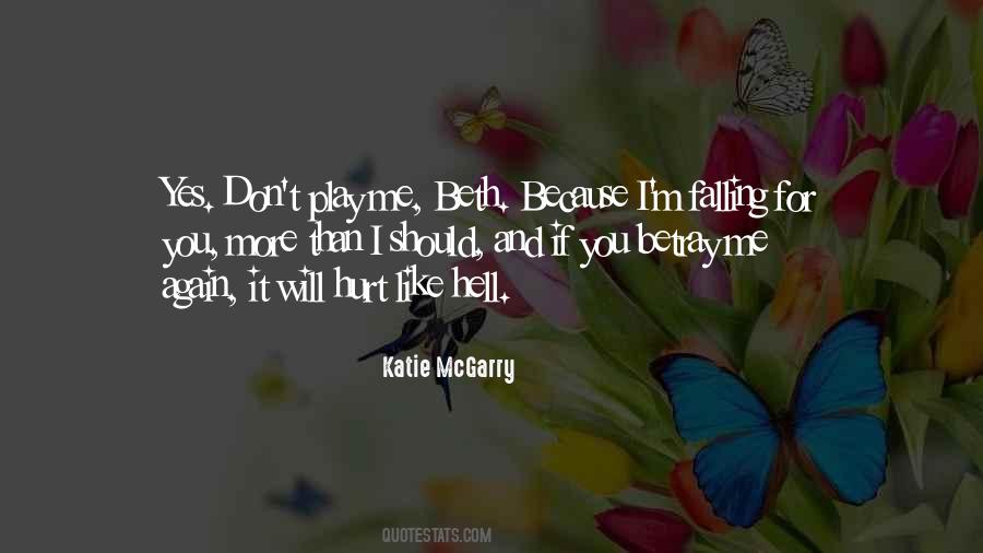 I M Falling For You Quotes #52367