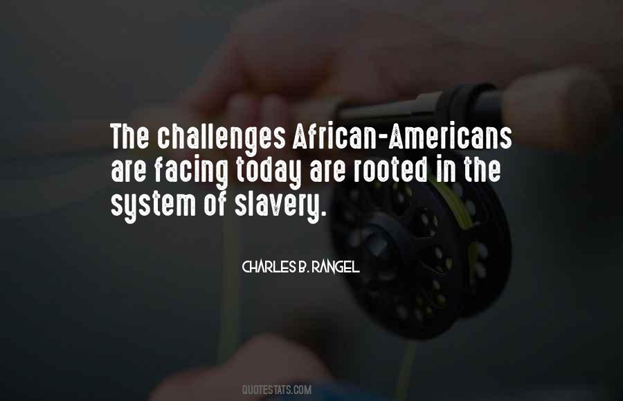 African Slavery Quotes #1170991