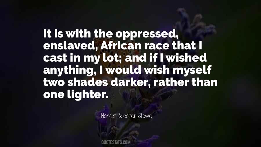 African Slavery Quotes #1238893