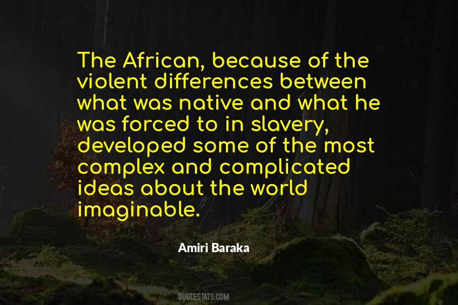 African Slavery Quotes #1359696