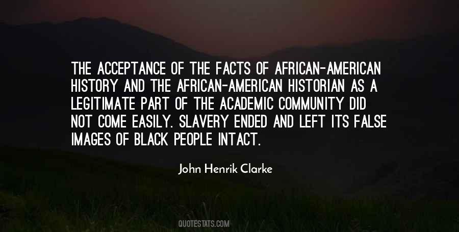African Slavery Quotes #1414011