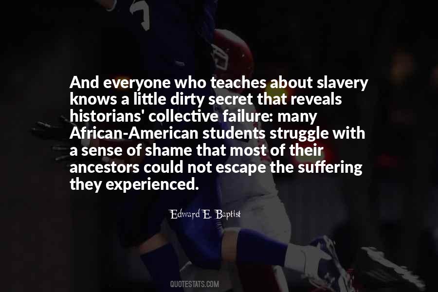 African Slavery Quotes #1495995
