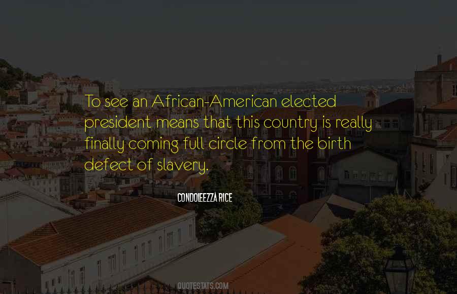 African Slavery Quotes #596234