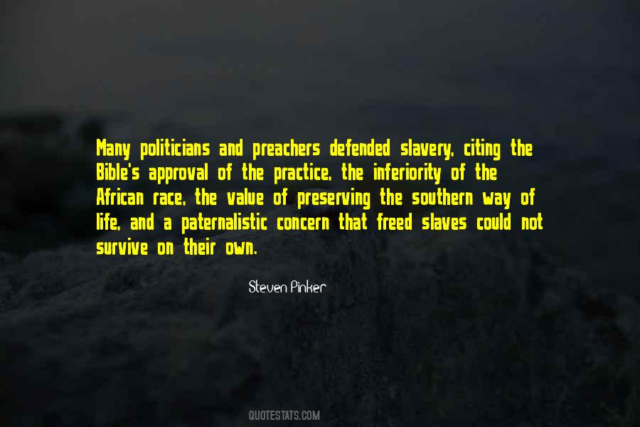 African Slavery Quotes #683468