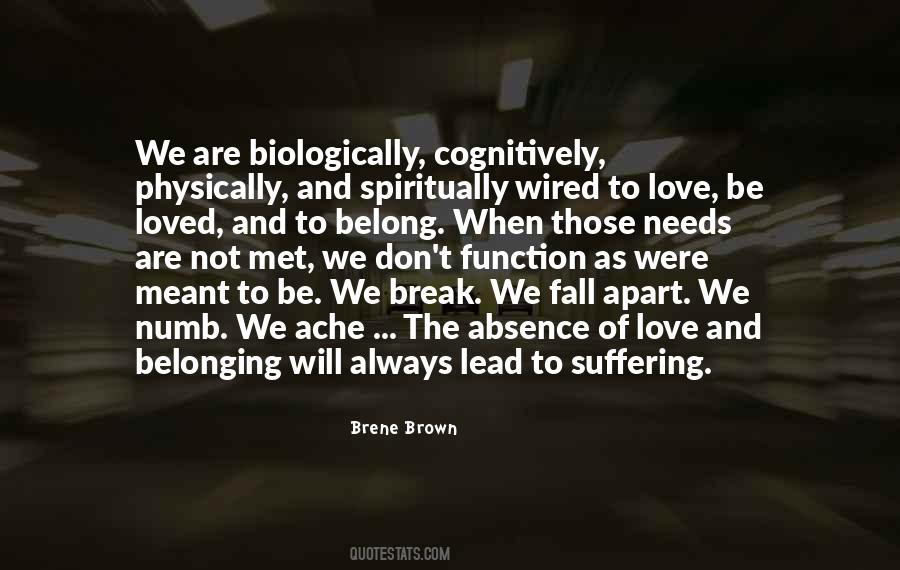 When We Are Apart Quotes #863277