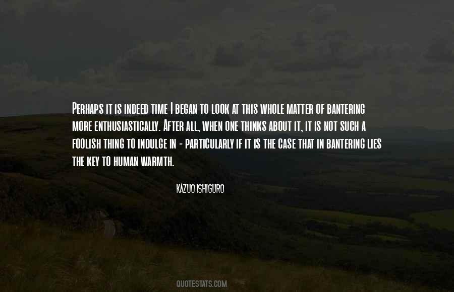 Is A Matter Of Time Quotes #156472