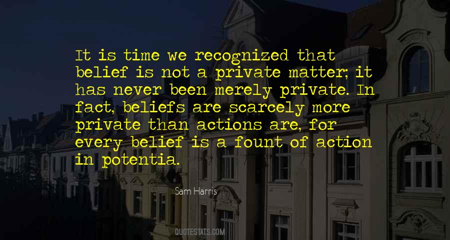 Is A Matter Of Time Quotes #517465