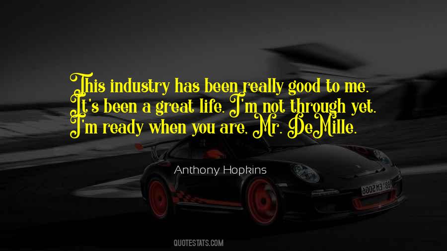 Demille Quotes #805223