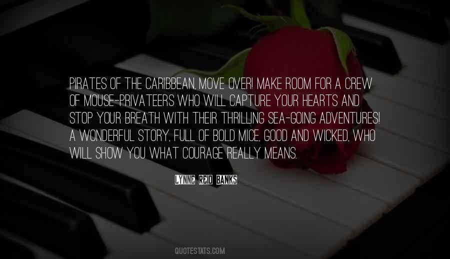 Courage Adventure Quotes #524478
