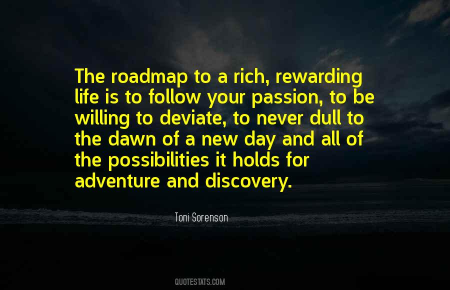Courage Adventure Quotes #935199