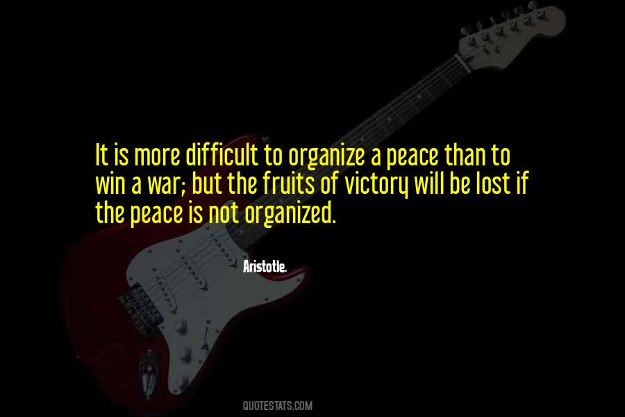 War Win Quotes #179331