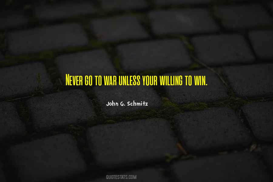 War Win Quotes #259053